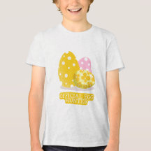 Offizieller Eierjäger | Fun Easter Tri-Blend-T - S