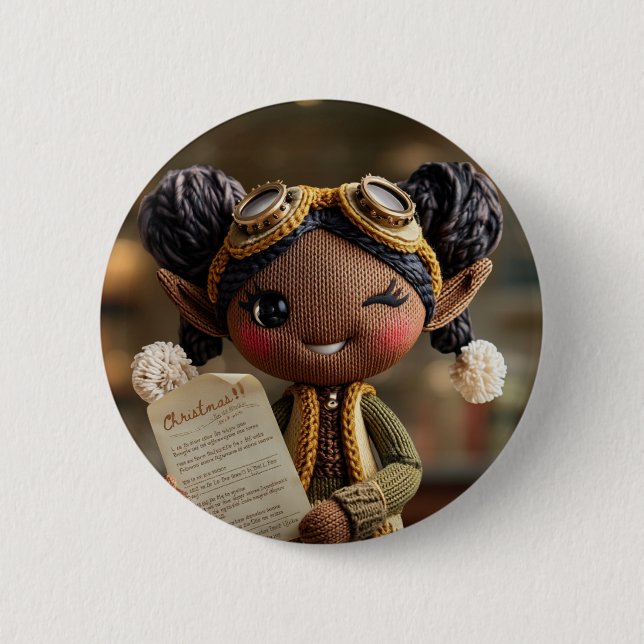 Offizieller Elf-Bereicht Button (Vorderseite)