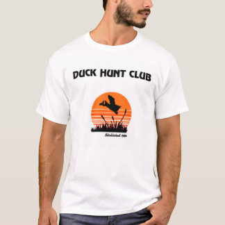 Offizieller Enten-Jagd-Verein T-Shirt