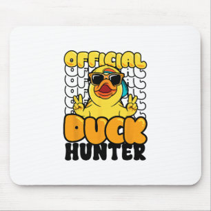 Offizieller Entenjäger Lustige Gummiente Jagd C Mousepad