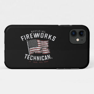 Offizieller Feuerwerkstechniker Wenn ich laufe, lä Case-Mate iPhone Hülle