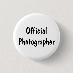Offizieller Fotograf Button
