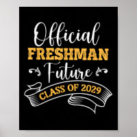 Offizieller Freshman Future CL of 2029 First Day o