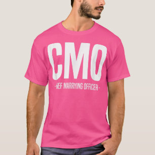 Offizieller für die Hochzeit T-Shirt