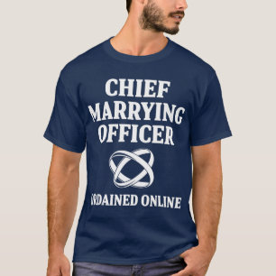 Offizieller für Hochzeit im Internet bewilligtes G T-Shirt
