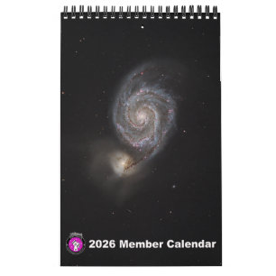 Offizieller FWAS 2026 Mitglieder-Wandkalender - Kl Kalender