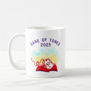 Offizieller Game of Tomes 2025 Klassik Tasse