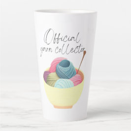 Offizieller Garnsammler | Spezielle Tasse