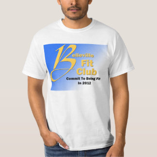 Offizieller geeigneter Verein Tshit Bellevilles T-Shirt