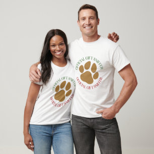 Offizieller Geschenk-Schnüffler - Weihnachten T-Shirt