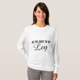 Offizieller grauer langer Hülsen-T - Shirt