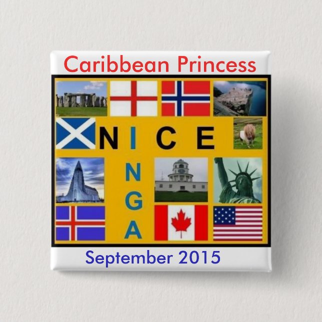 Offizieller Gruppenknopf Button (Vorderseite)