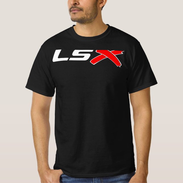 Offizieller GV-lizenzierter LSX-Standard T-Shirt (Vorderseite)