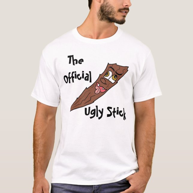 Offizieller hässlicher Stock-lustiges T-Shirt (Vorderseite)