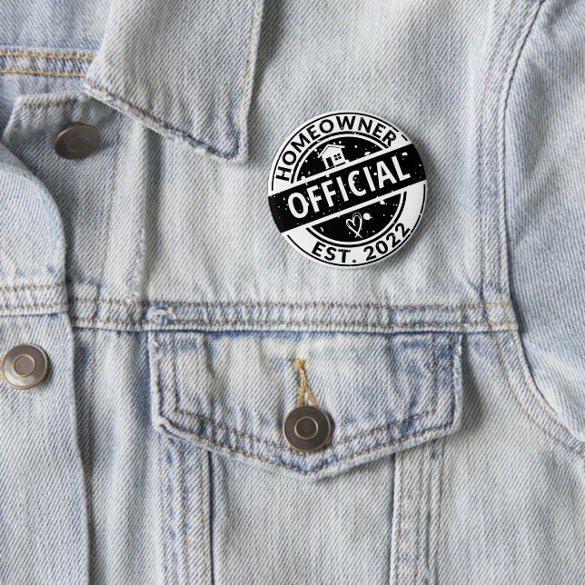 Offizieller Hausbesitzer EST.2022 Kostenvoranschla Button (Beispiel)