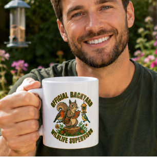 Offizieller-Haustier-Wildlife-Aufseher-Fun-Shirt Kaffeetasse