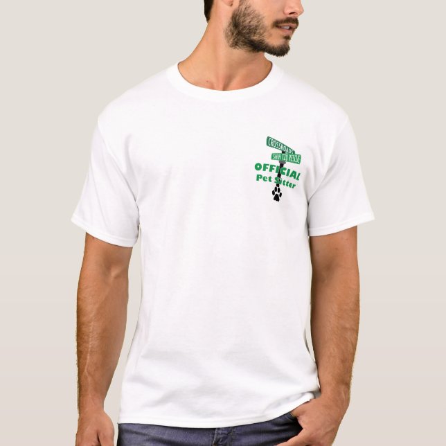 Offizieller HaustierSitter T-Shirt (Vorderseite)