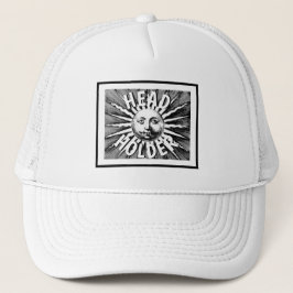 Offizieller HEAD HOLDER Funny Novelty Truckerkappe
