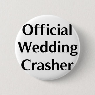 Offizieller HochzeitCrasher Button