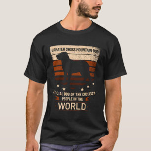 Offizieller Hund aus der Schweiz, Coolster Hund T-Shirt