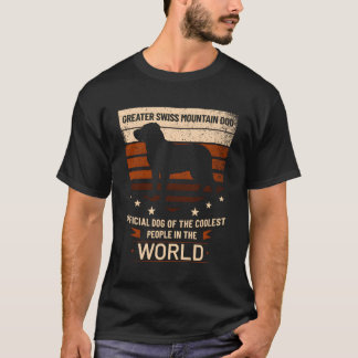 Offizieller Hund aus der Schweiz, Coolster Hund T-Shirt