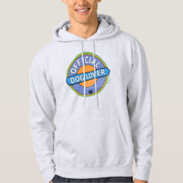 Offizieller Hunde-Liebhaber Hoodie