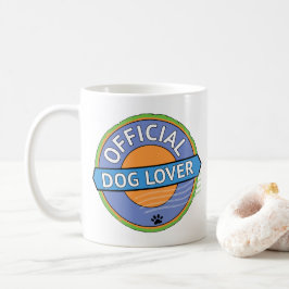 Offizieller Hunde-Liebhaber Kaffeetasse