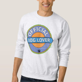 Offizieller Hunde-Liebhaber Sweatshirt