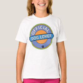 Offizieller Hunde-Liebhaber T-Shirt