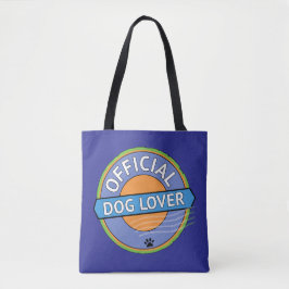 Offizieller Hunde-Liebhaber Tasche