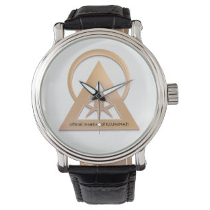 offizieller illuminati Gang Armbanduhr