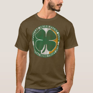 Offizieller Iren-Kampf-Verein-St Patrick Tag T-Shirt