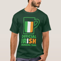 Offizieller irischen Bier-Team-St Patrick Tag