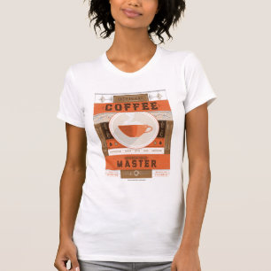 Offizieller Kaffeemaschine T-Shirt