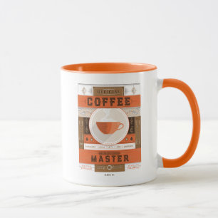 Offizieller Kaffeemaschine Tasse