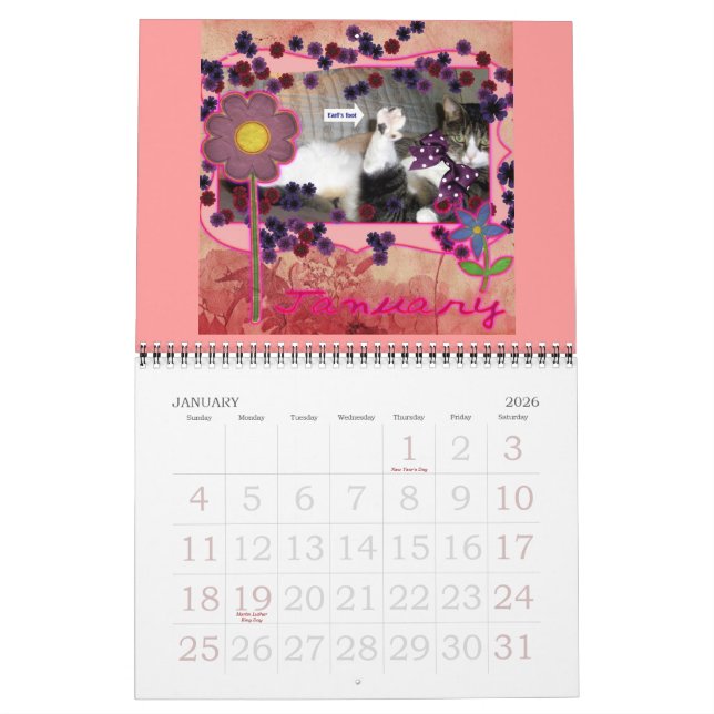 Offizieller Kalender Rottenkatzen 2011 (Jan 2026)