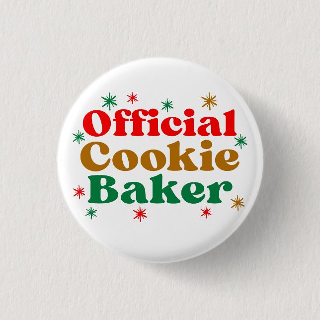OFFIZIELLER KEXBACKER BUTTON (Vorderseite)