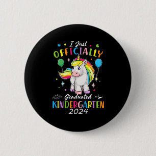 Offizieller Kindergarten Abschluss 2024 Button