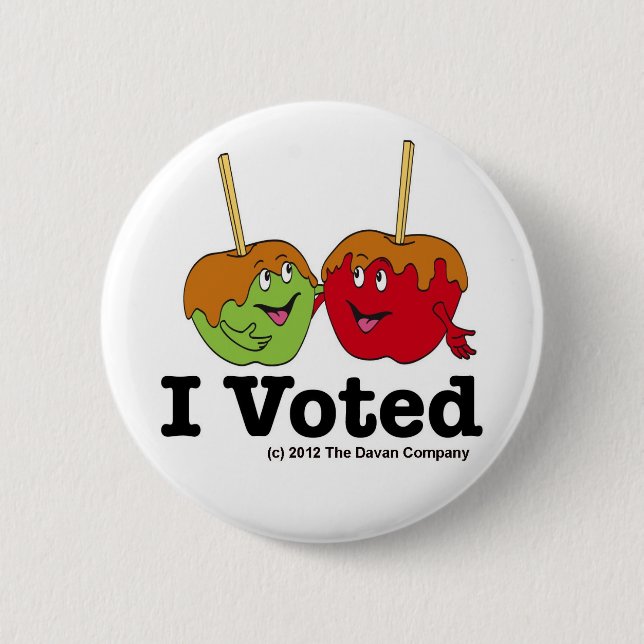 Offizieller Knopf Button (Vorderseite)