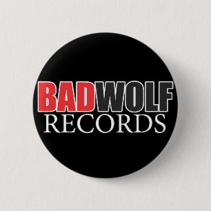 Offizieller Knopf Waren BADWOLF Platten Button