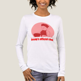 Offizieller Koch des Gruppen Lustiges Kochzitat Tri-Blend Shirt