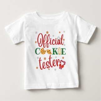 offizieller Kochtester Baby T-shirt