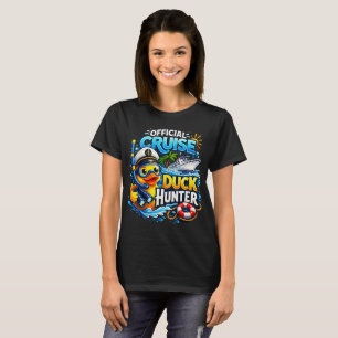Offizieller Kreuzfahrt-Entenjäger T-Shirt