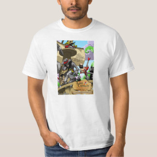 Offizieller LC-Film-u. Musikfest-Kunst-Plakat-T - T-Shirt