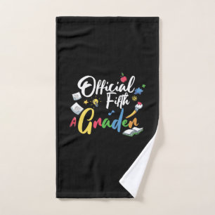 offizieller Lehrer Handtuch