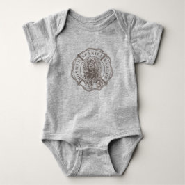 Offizieller Logo-Baby-Bodysuit Baby Strampler
