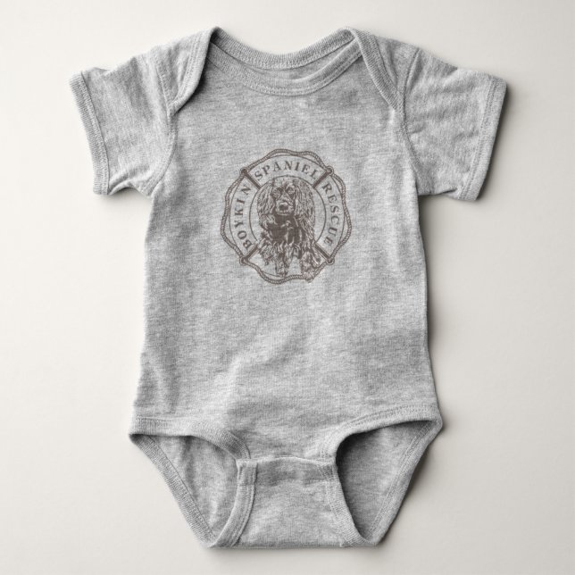 Offizieller Logo-Baby-Bodysuit Baby Strampler (Vorderseite)
