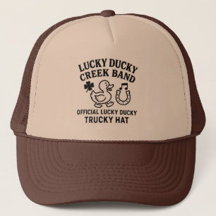 Offizieller Lucky Ducky Trucky Hut-Komplett Truckerkappe
