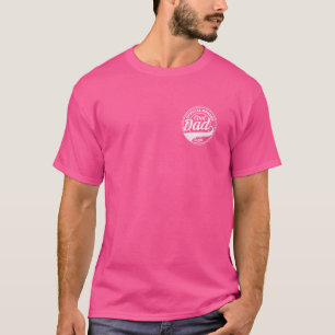 Offizieller Mitglied Cooler Vater Club T-Shirt