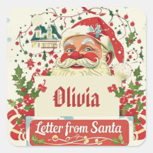 Offizieller Nordpol-Briefmarke | Weihnachtsmann-Li
